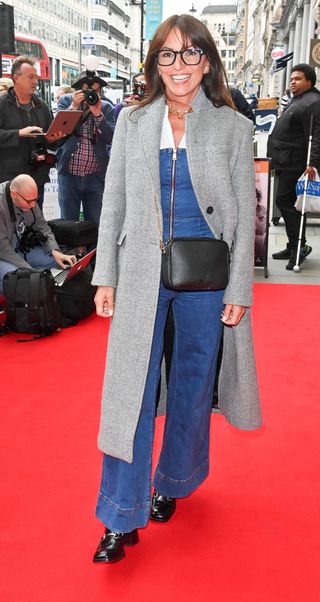 Image of Davina McCall on red carpet