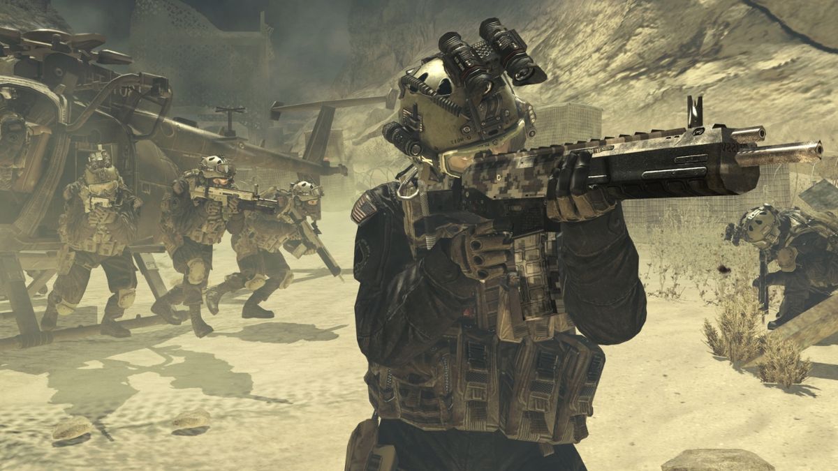 Call Of Duty Modern Warfare 2 Remastered Campaign Has Been