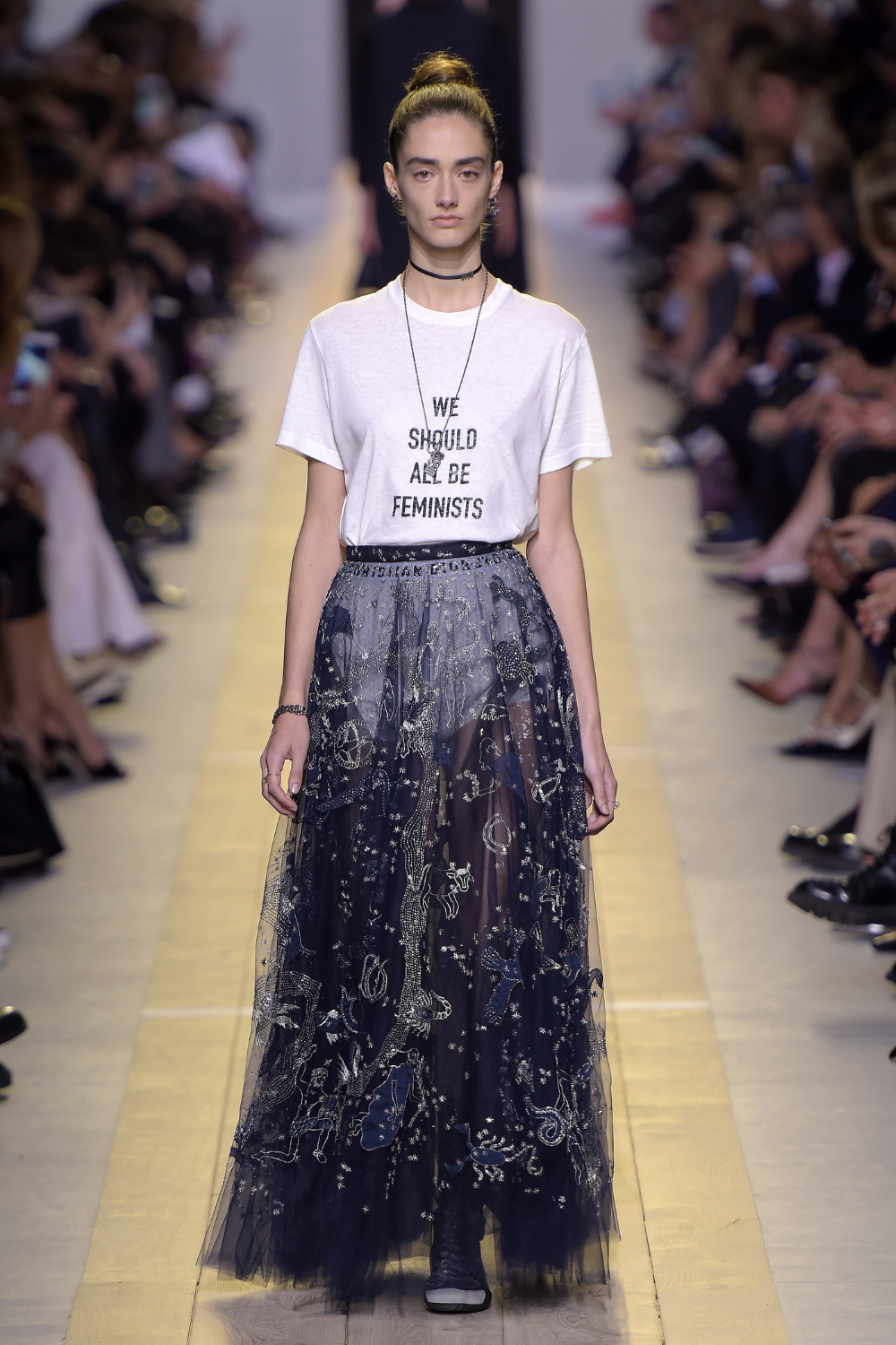 Christian Dior show, Runway, Spring Summer 2017, Paris Fashion Week