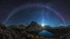 So-called "aurora chasers" in Alberta, Canada, photographed an unusual light in the night sky &mdash; dubbed "Steve" &mdash; and brought it to the attention of astronomers at the University of Calgary and at NASA.