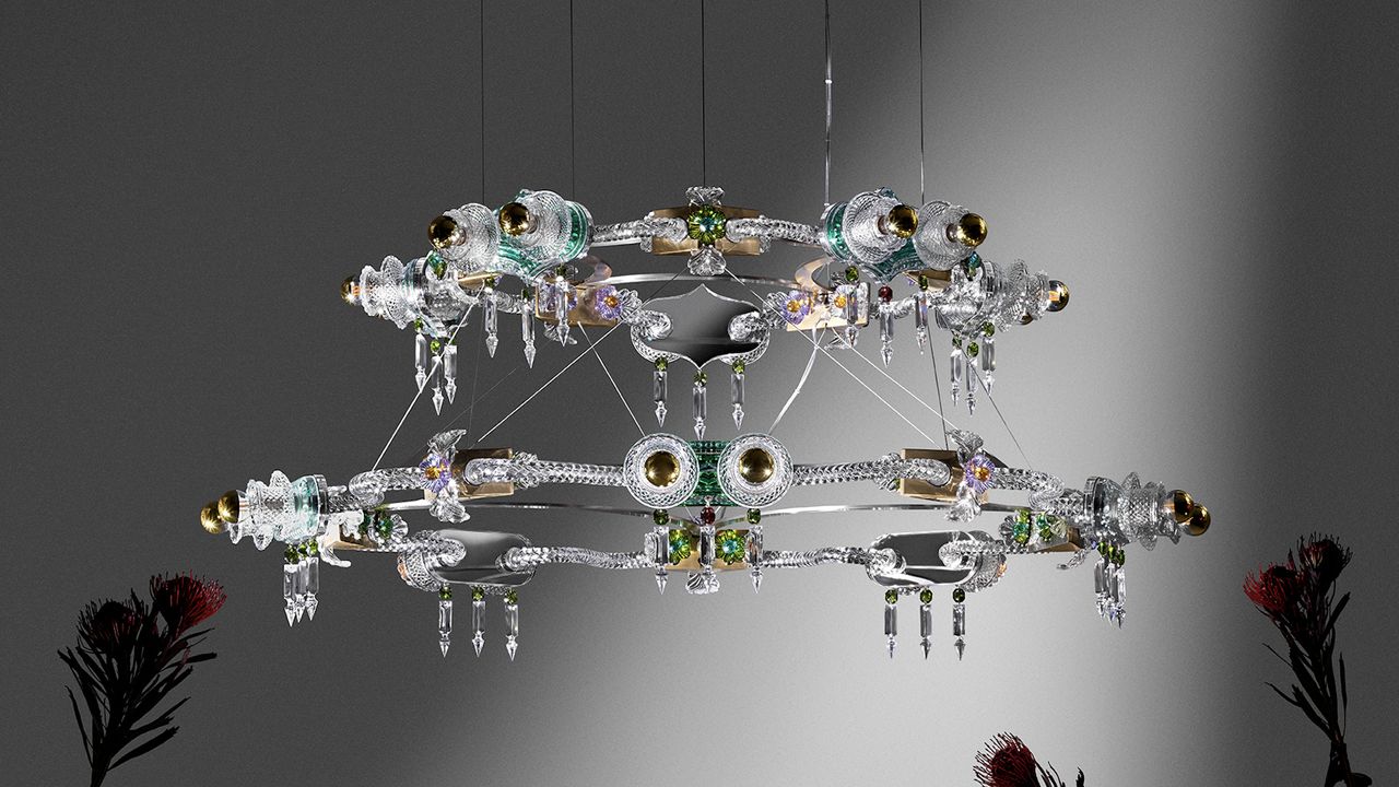 Bethan Laura Wood’s futuristic chandelier ‘plays with the rules’ for Baccarat
