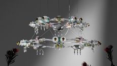 Cropped image of Bethan Laura Wood chandelier for Baccarat