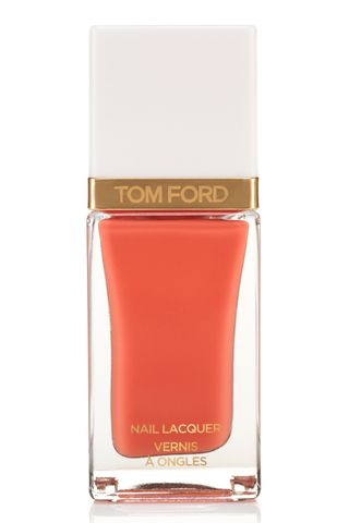 Tom-Ford Nail Polish In Coral Beach, £26