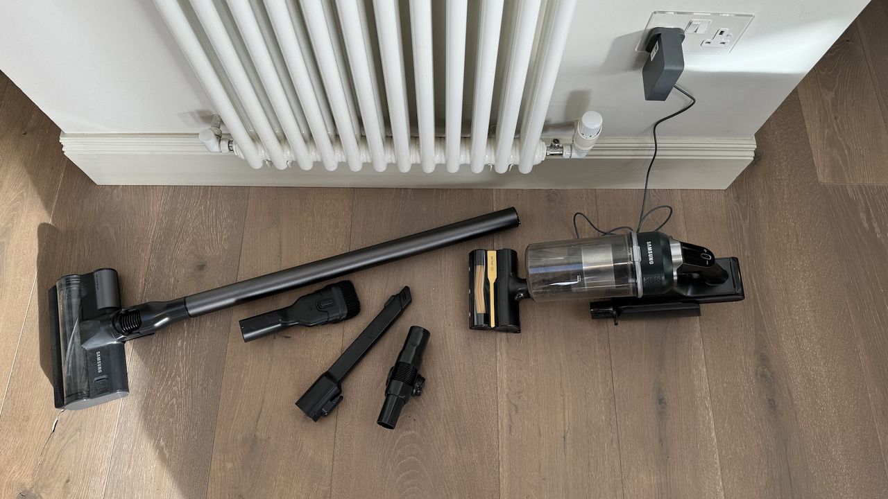 Samsung Jet 85 Pet cordless vacuum on test