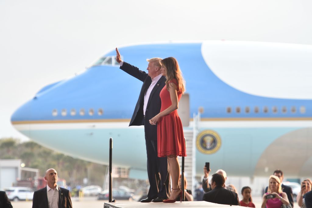 Trump rally in Florida