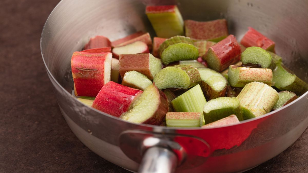 Compote de rhubarbe : comment mijoter de la rhubarbe pour un résultat sucré et tendre