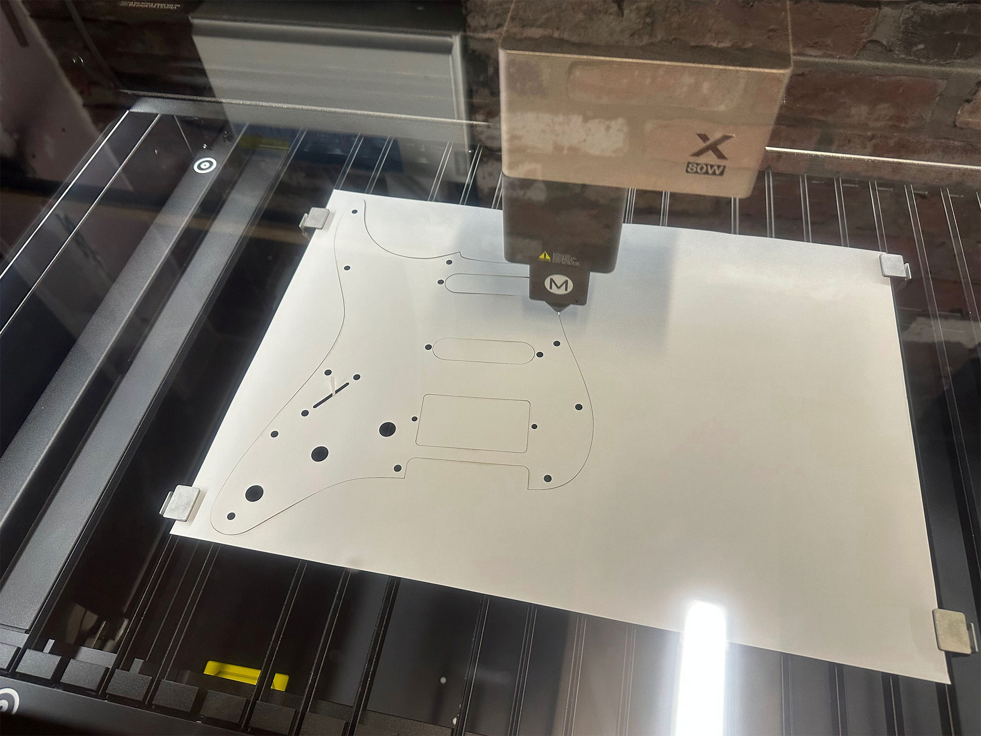xTool P3 laser testing