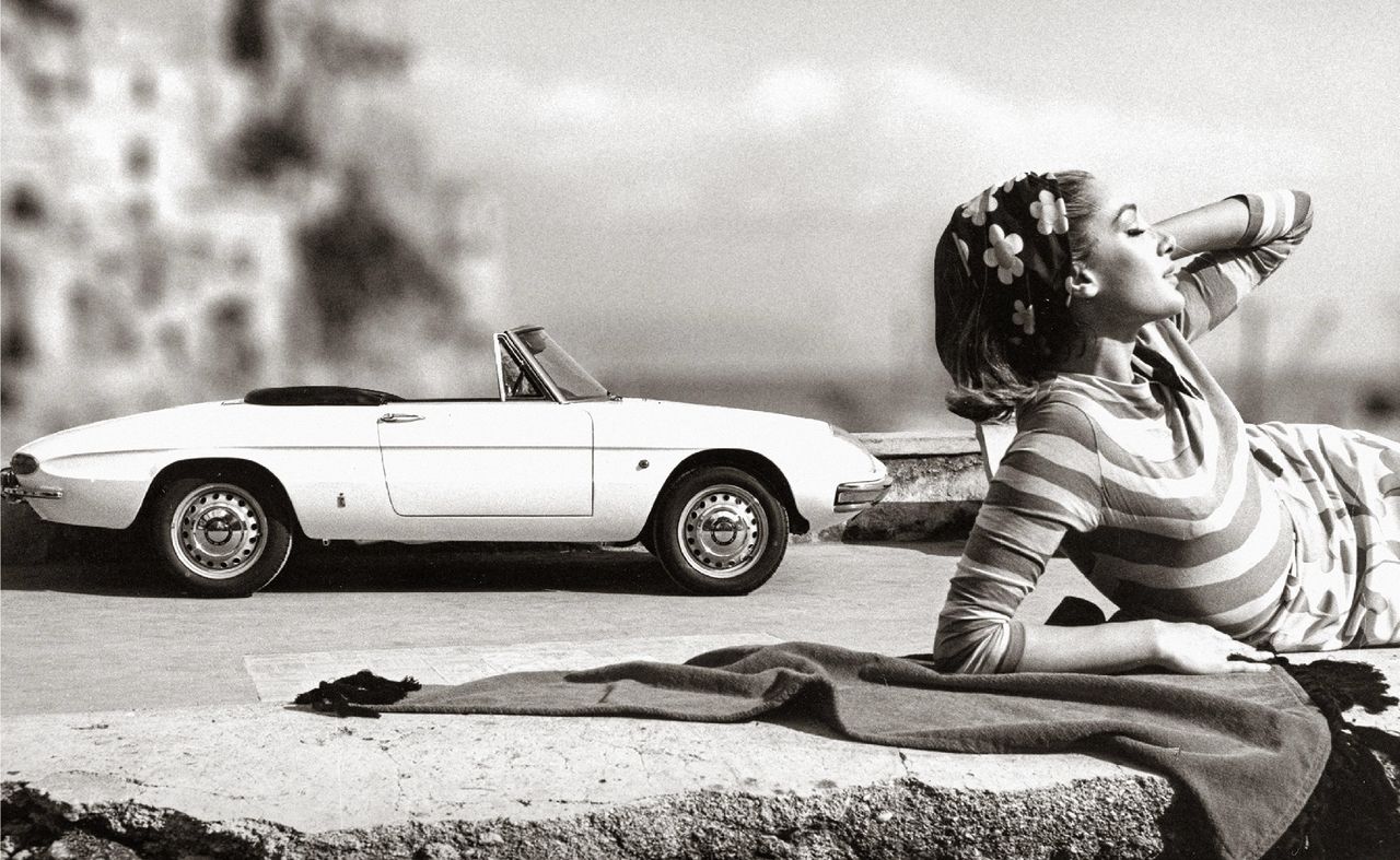 Series 1 Alfa Romeo Spider (1966-1969)