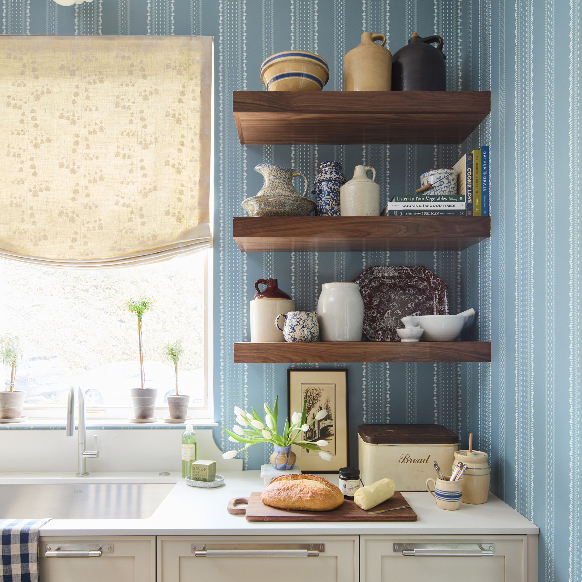 Retro kitchen