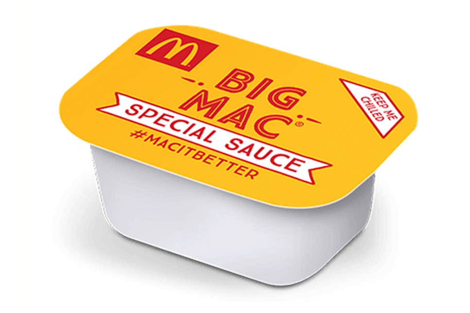 A Big Yes! McDonald’s launches Big Mac dipping sauce