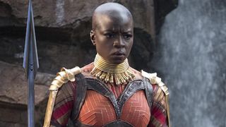Danai Gurira as Okoye in Black Panther
