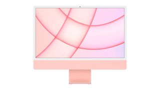 Best all-in-one PC iMac (24-inch, 2021) on a white background
