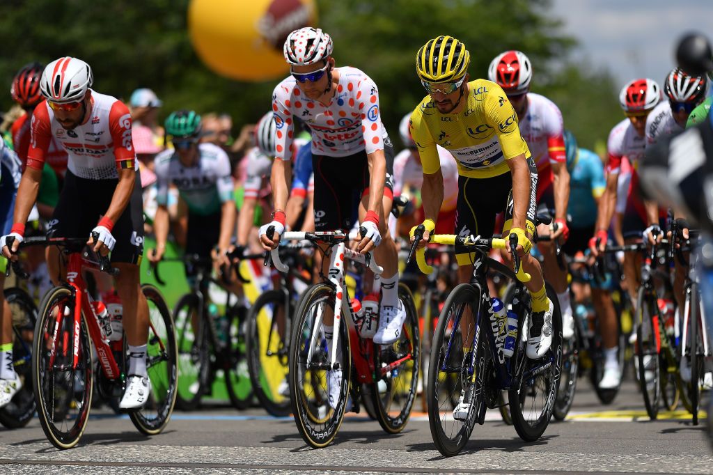 The start of stage 10