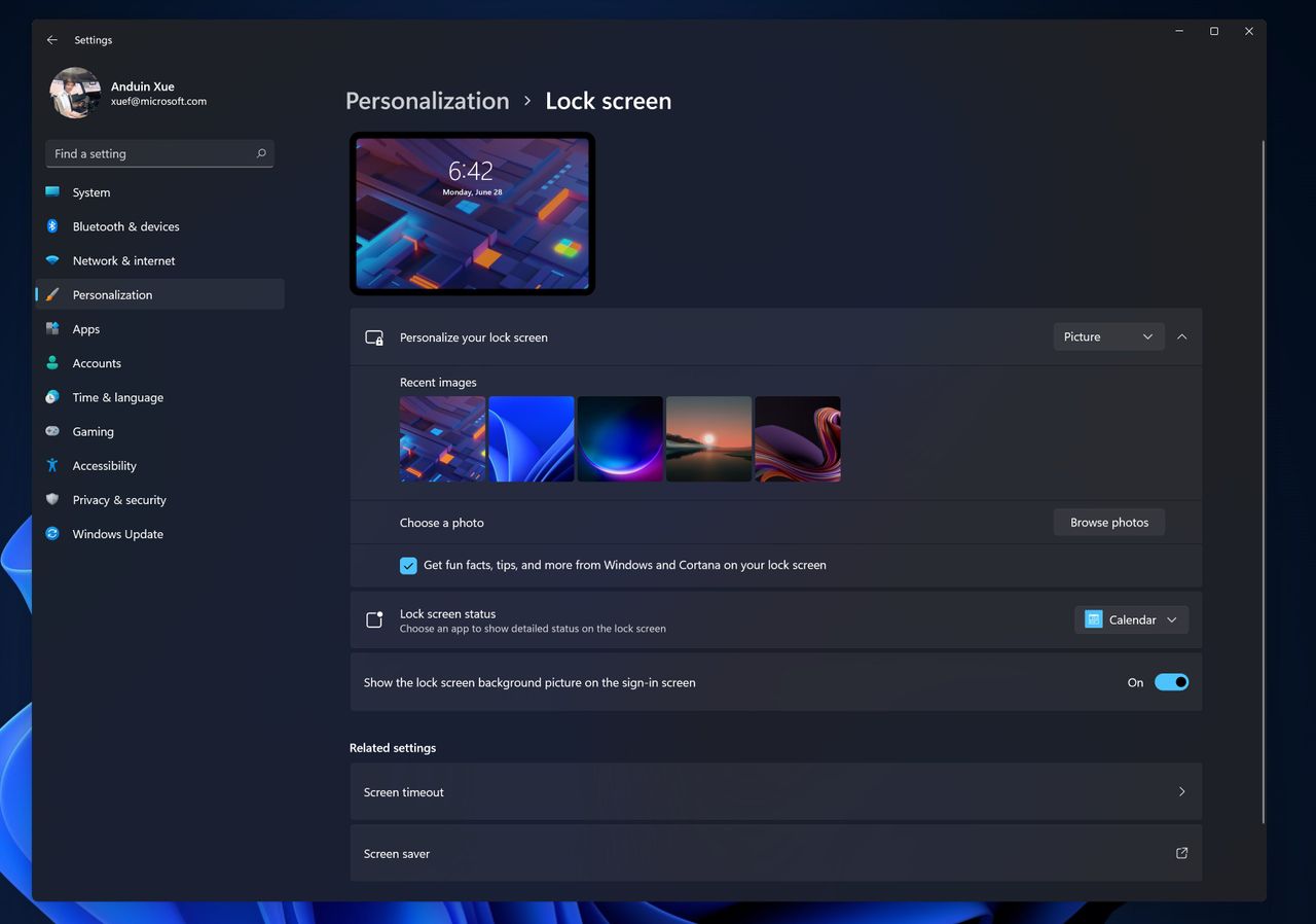 A Screenshot Of The Windows 11 OS In Dark Mode