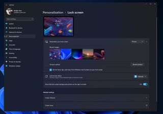 A Screenshot Of The Windows 11 OS In Dark Mode