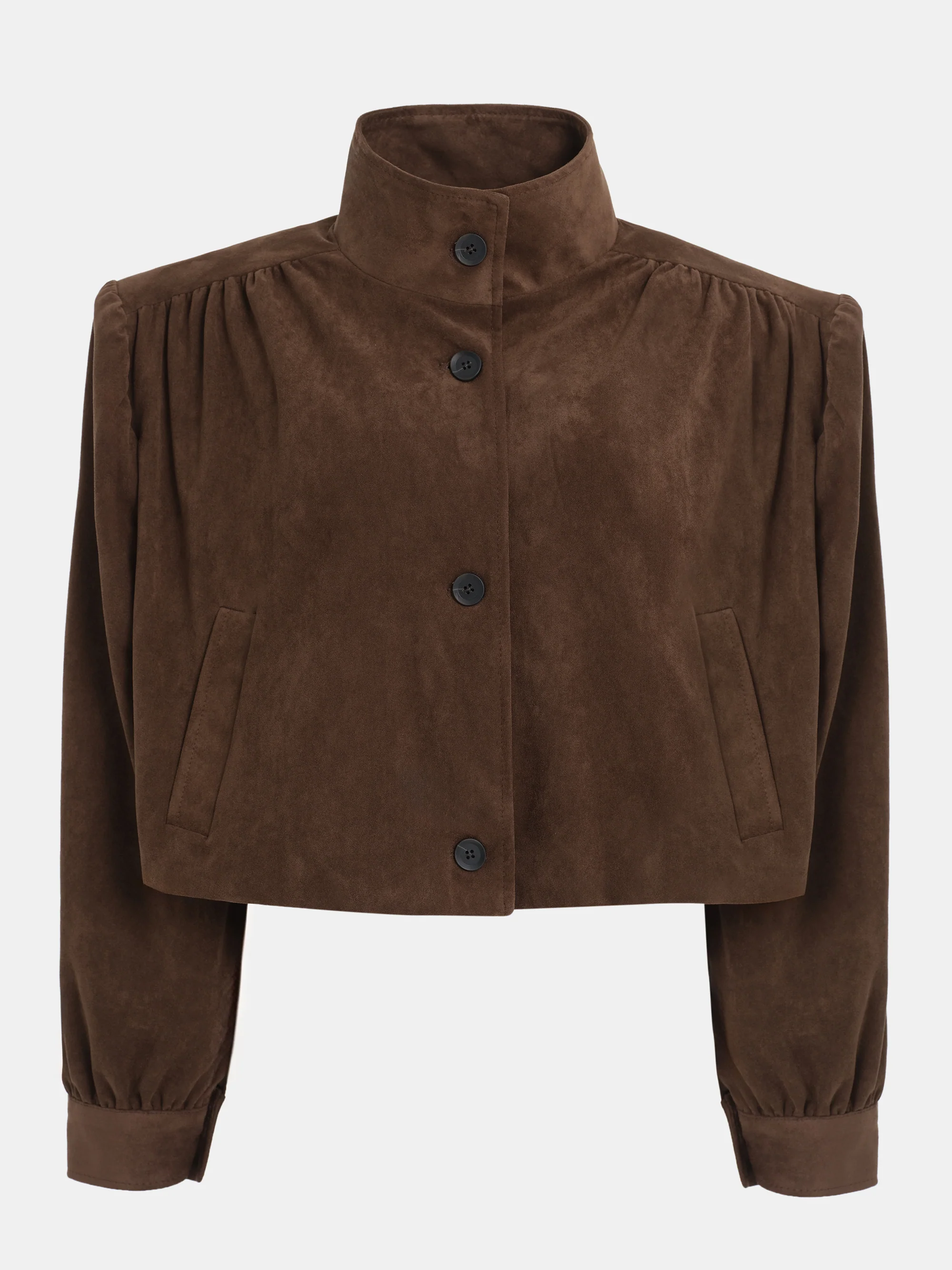 source unknown, Ruched Bomber