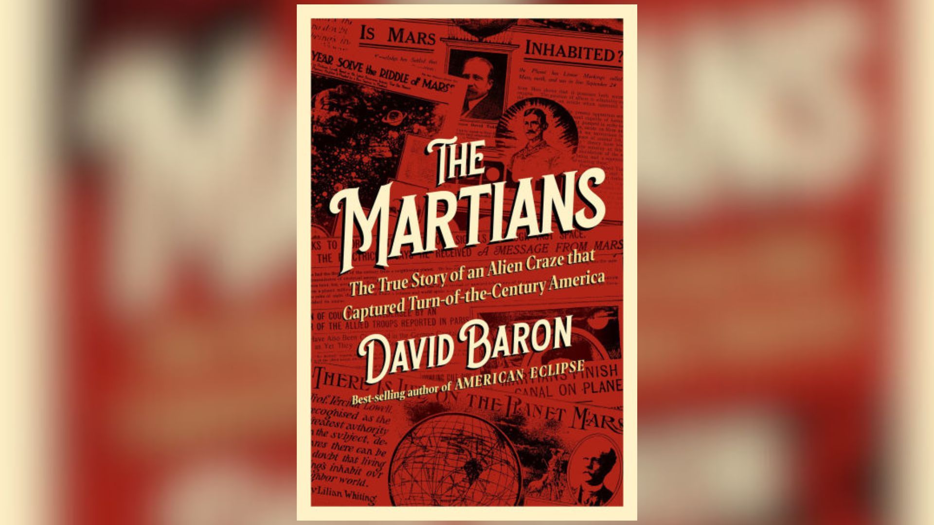 How the Red Planet craze started 120 years ago: Interview with