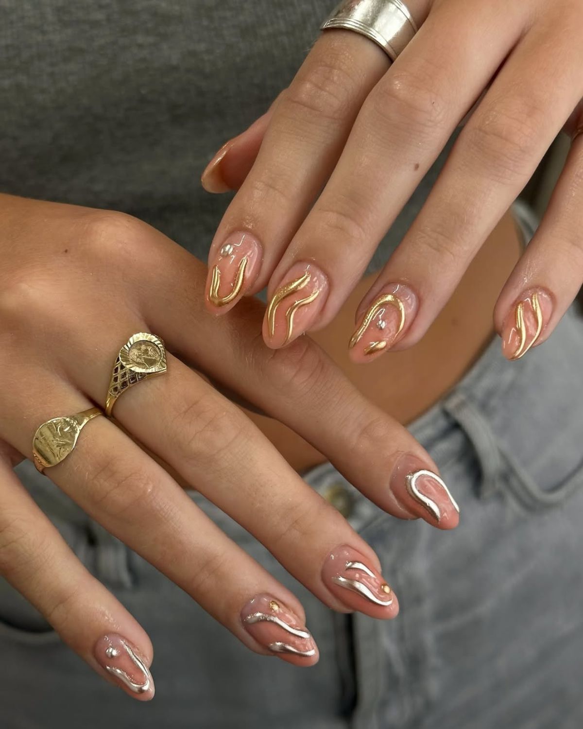 @_citre Best Neutral Nail Designs
