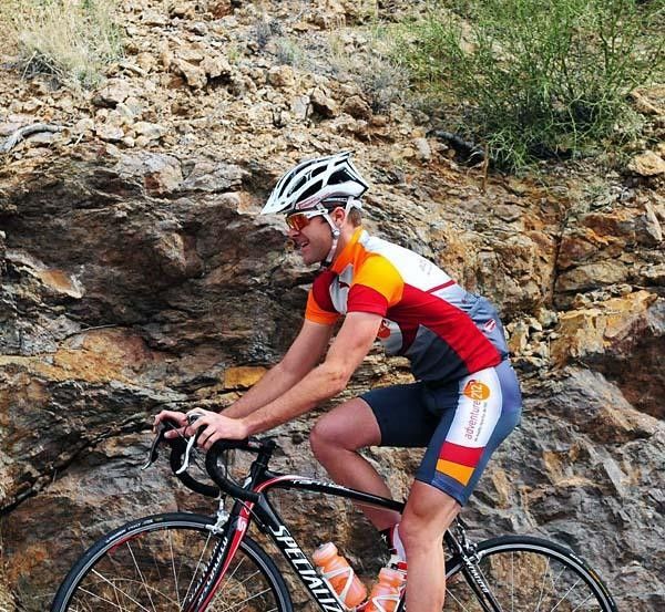 TJ Woodruff (Adventure212) completes his training for the Tucson Bicycle Classic.