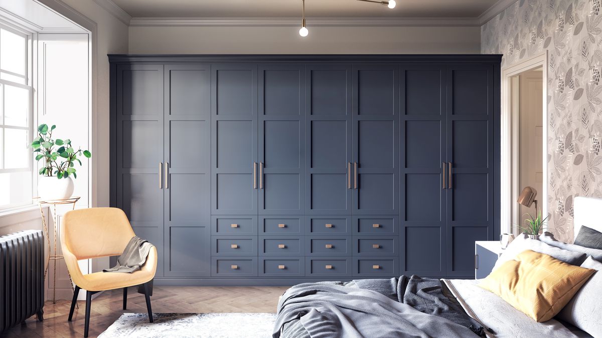 25 built-in wardrobe ideas – stylish fitted designs that will maximize space in your bedroom