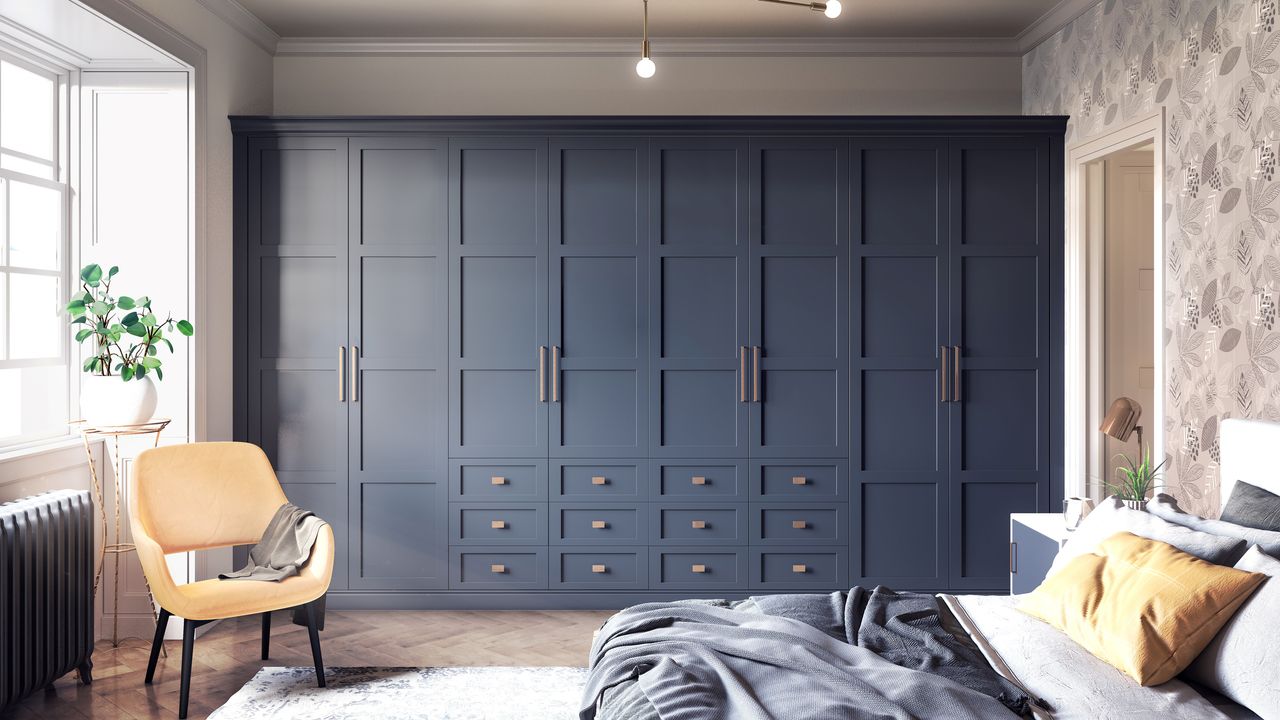 Elise Shaker style wardrobes, My Fitted Bedroom