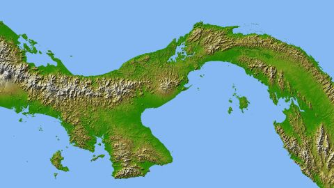 When did the Isthmus of Panama form between North and South America ...