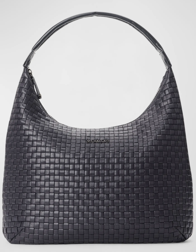 MZ Wallace, Large Woven Shoulder Bag