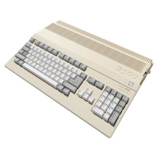 Best retro game consoles; a beige 90s home computer