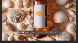 Screenshot showing the Adobe Photoshop Contextual Toolbar