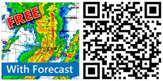 QR: Weather Radar Tile