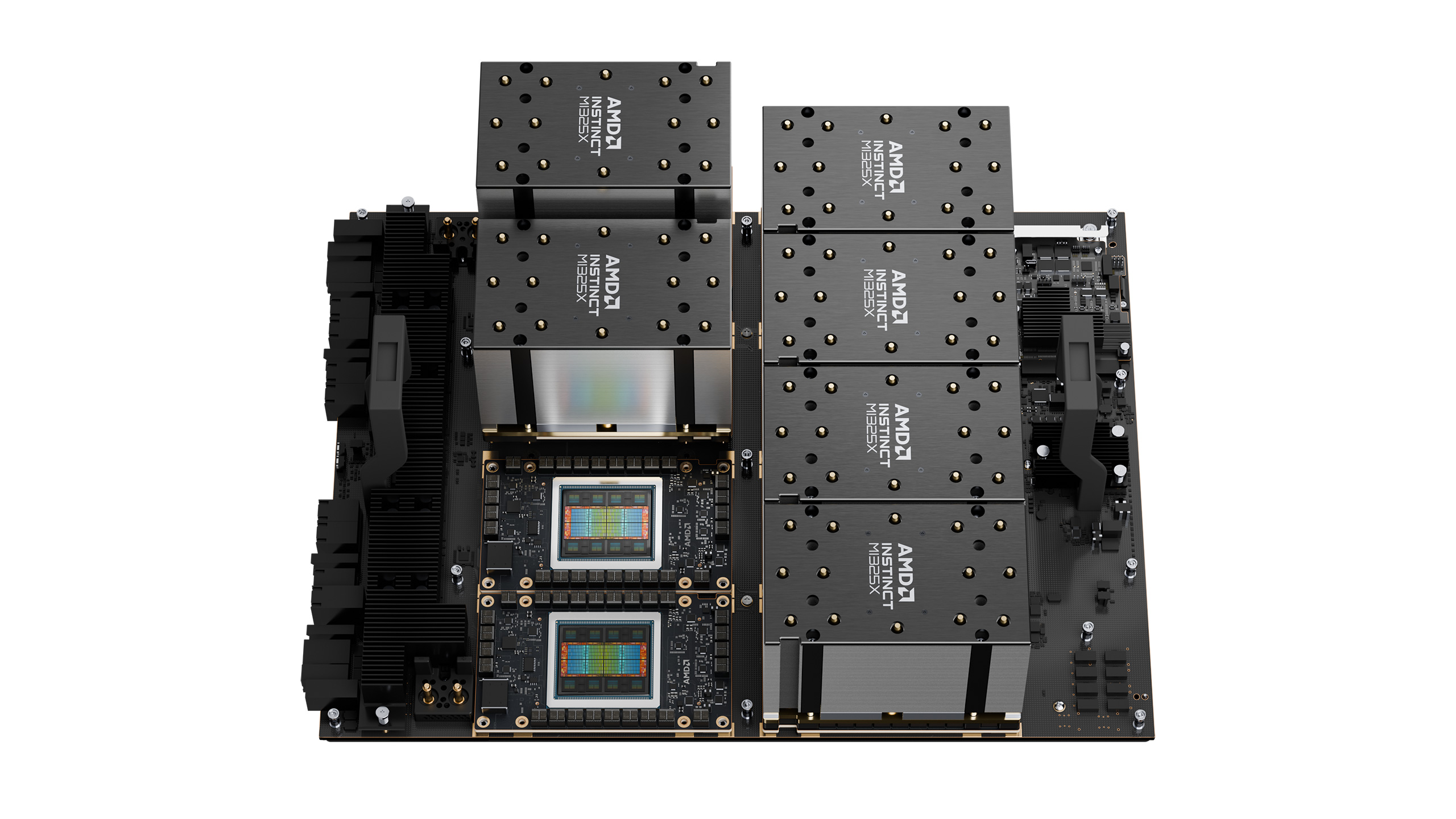 AMD Instinct MI355X announcement and MI325X launch