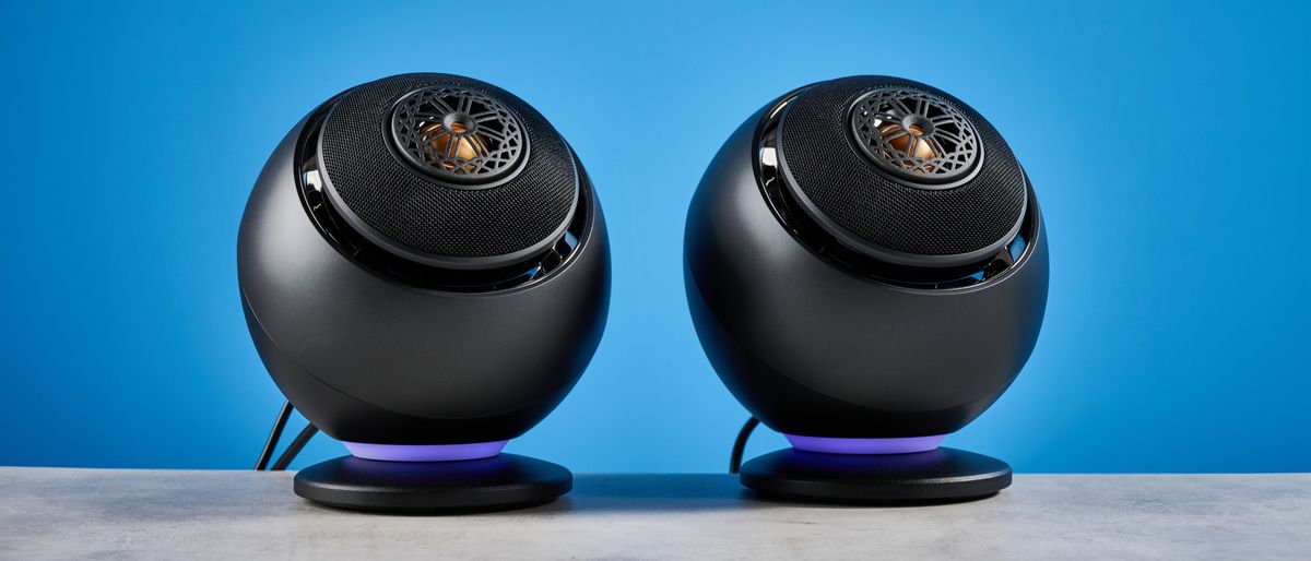 Creative Pebble Nova review: Star Wars-esque speakers that sound 