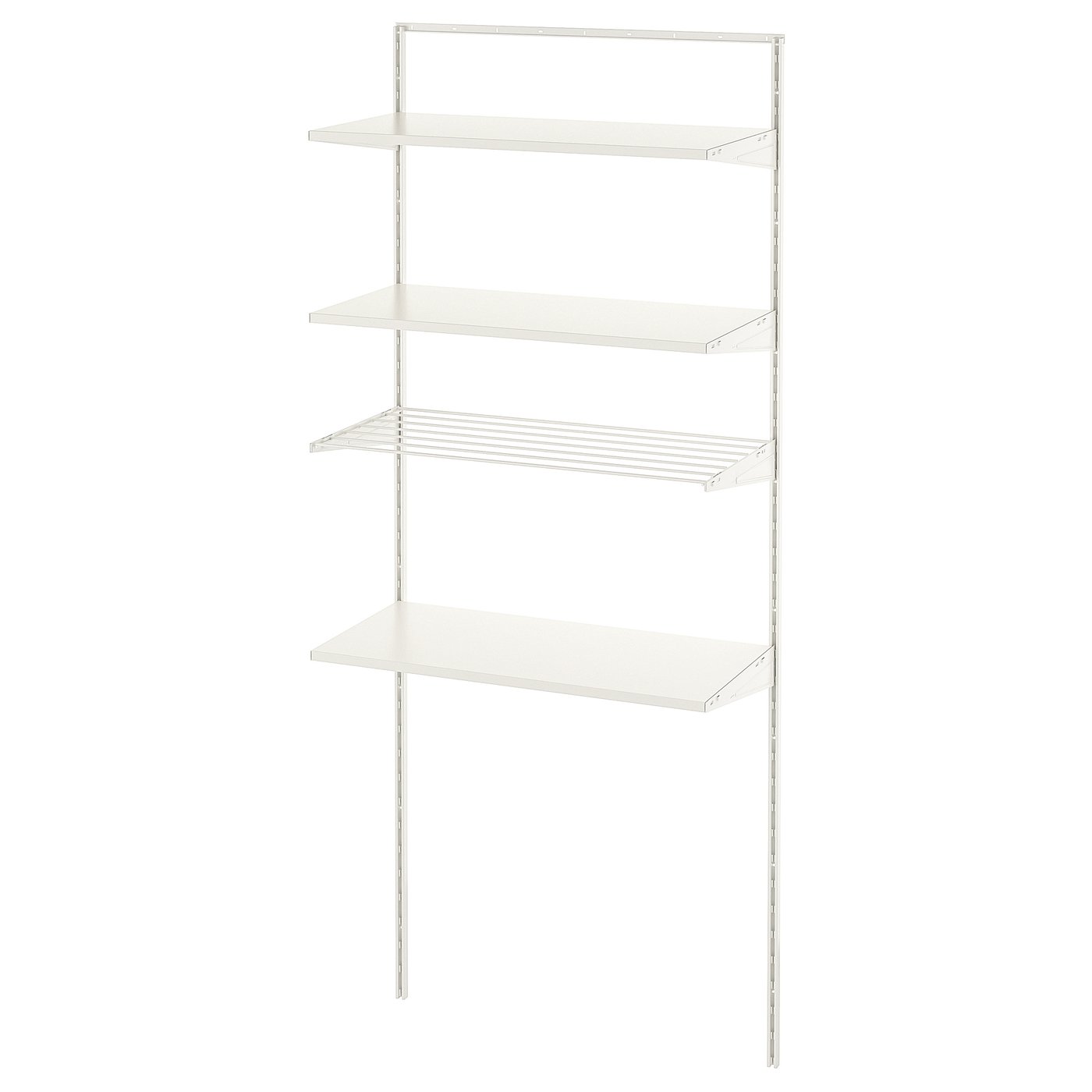 Boaxel Laundry Combination - White 82x40x201 Cm