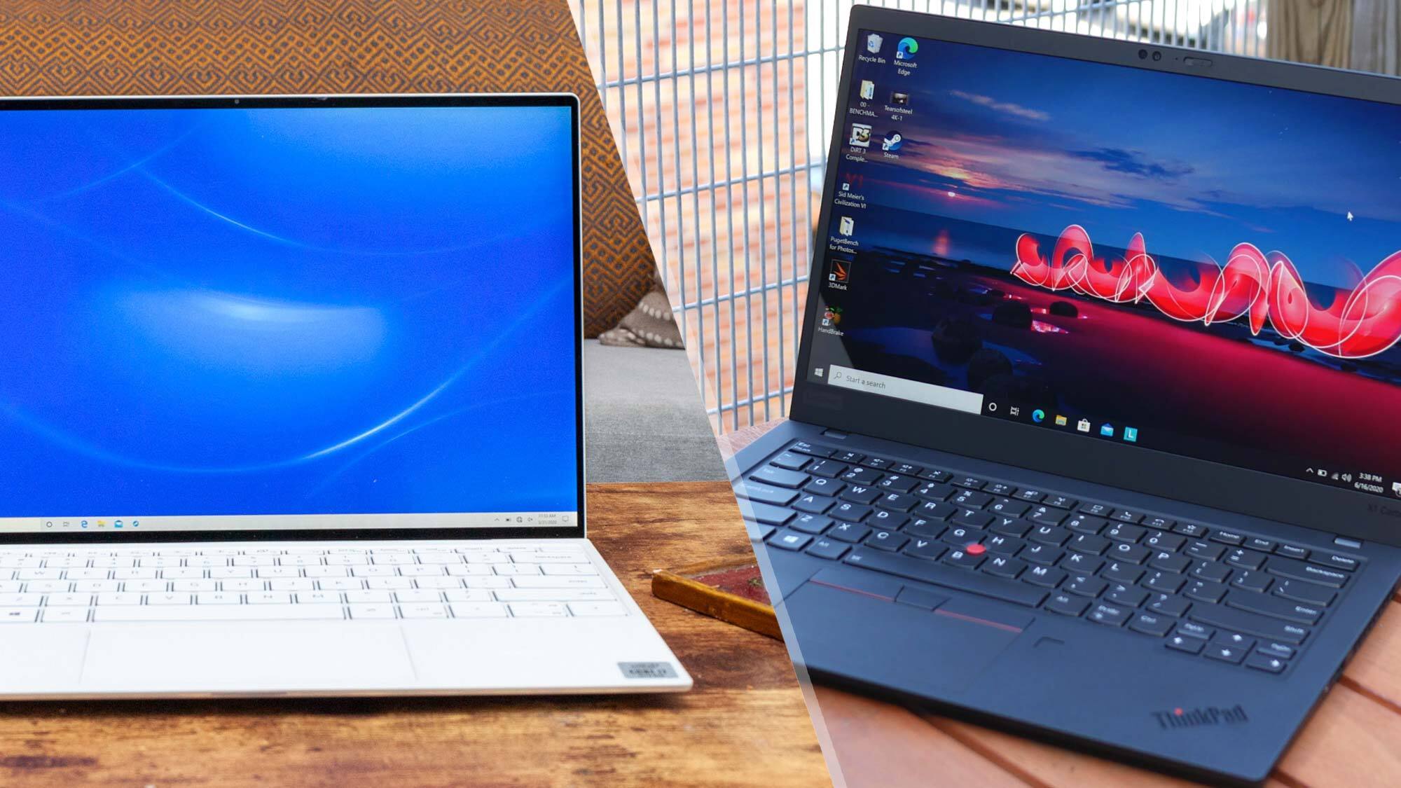 Lenovo ThinkPad X1 Carbon vs. Dell XPS 13 Which flagship wins