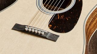 The O'ahu HG-28 debuts a new slope-shouldered dreadnought acoustic body shape for Martin