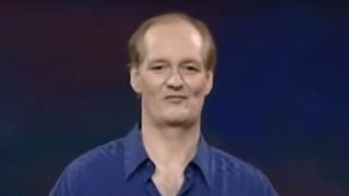 An irritated Colin Mochrie on Whose Line Is It Anyway?