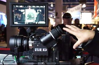 RED Nine-Inch OLED Display