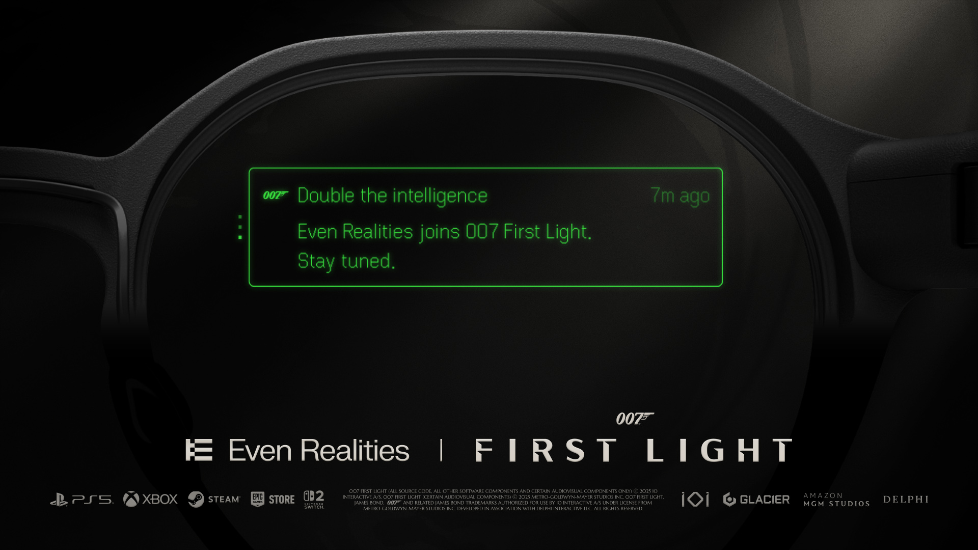 Even Realities G2 smart glasses