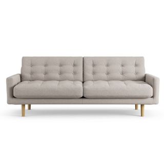 Habitat Fenner Fabric 3 Seater Sofa