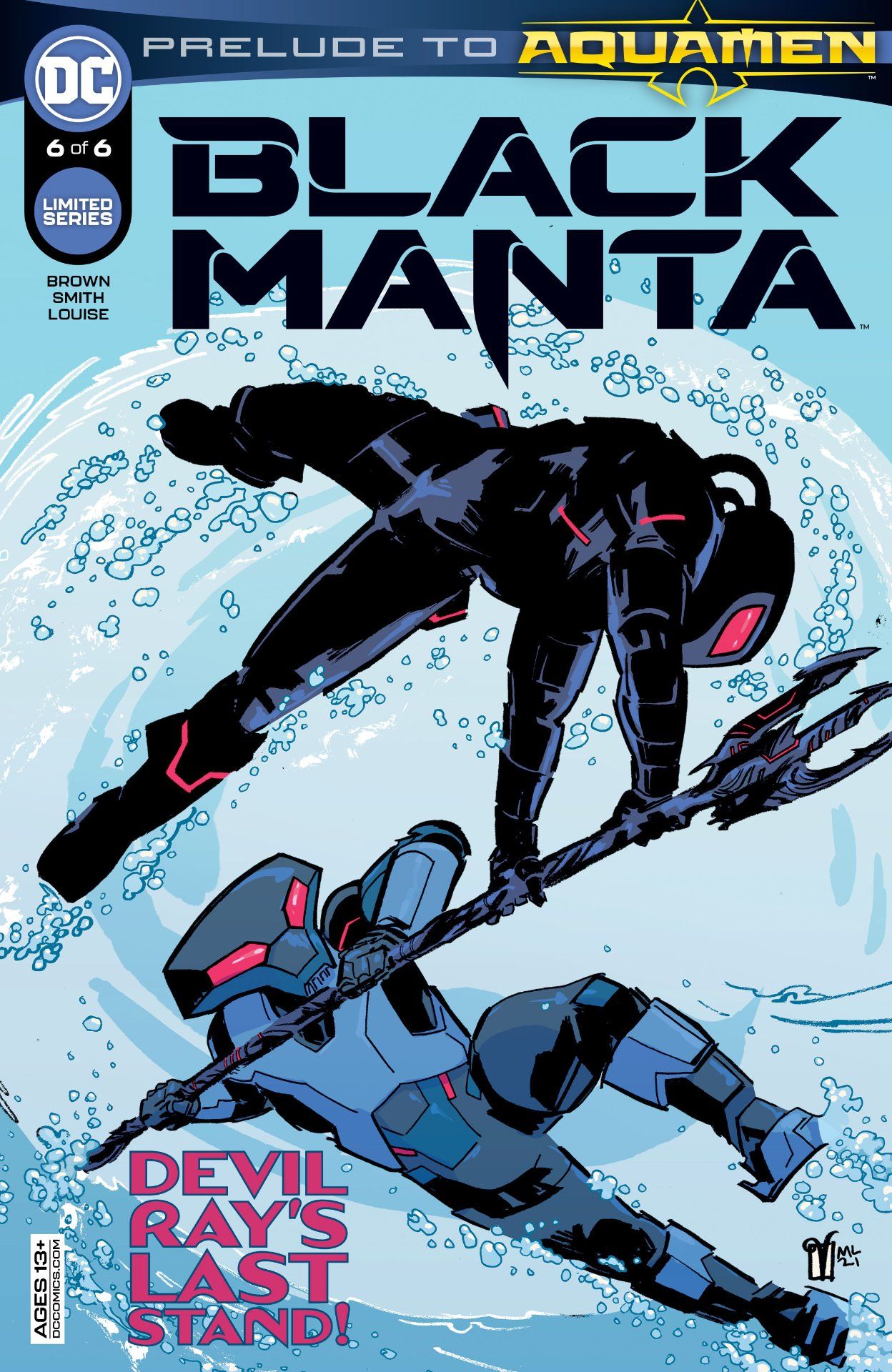 Black Manta #6
