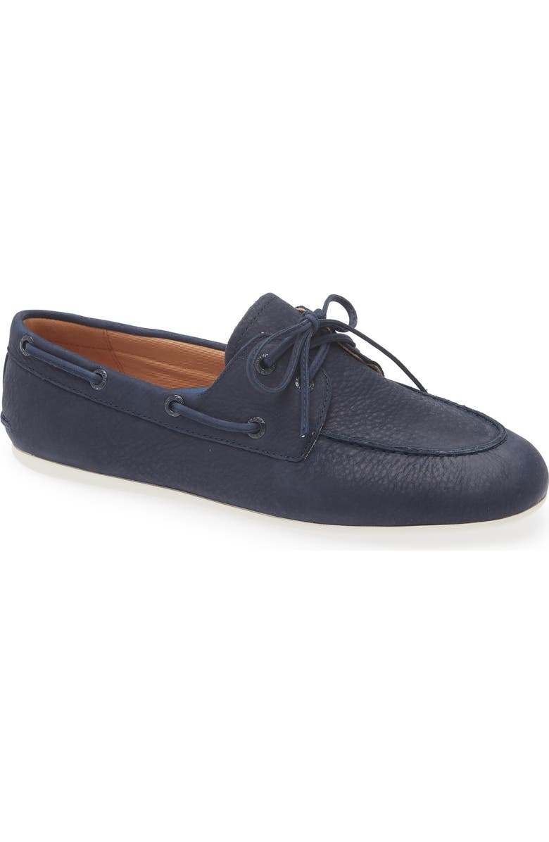 Slim boat shoes