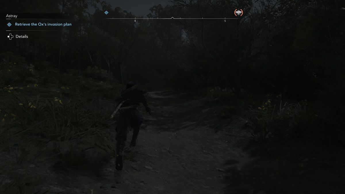 Screenshot of Assassin's Creed Shadows on ASUS ROG Ally X.