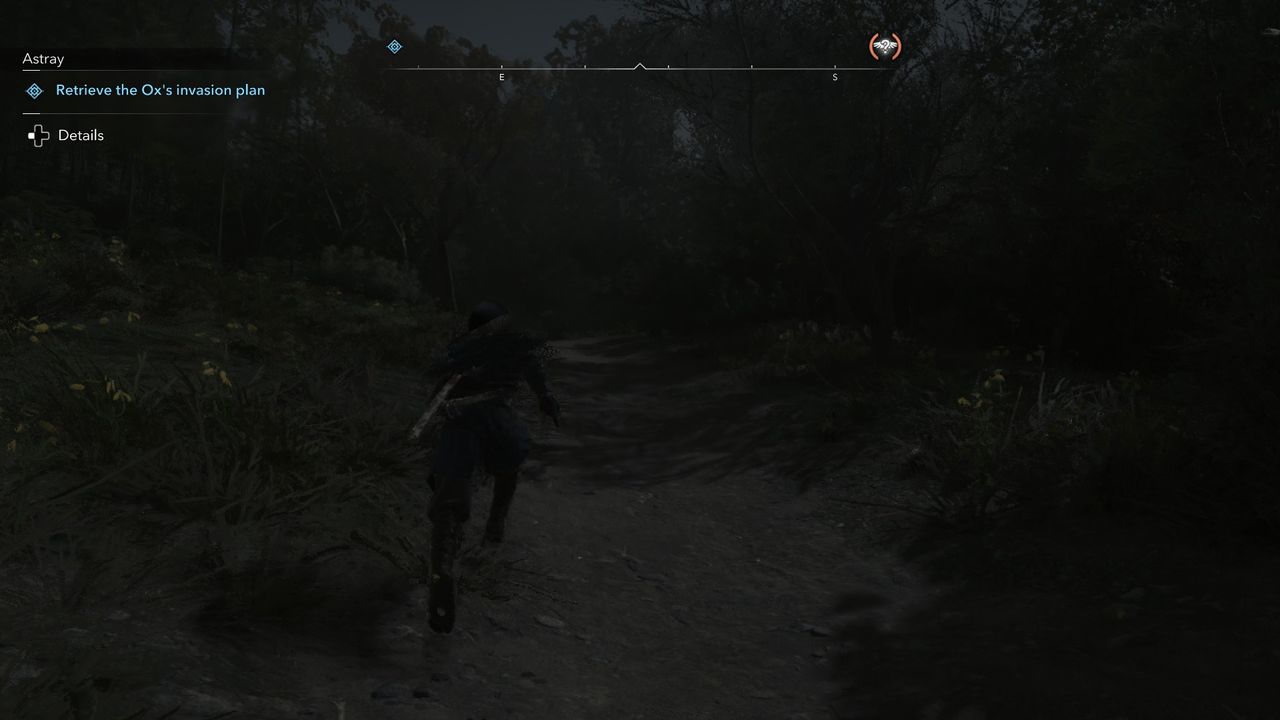 Screenshot of Assassin's Creed Shadows on ASUS ROG Ally X.