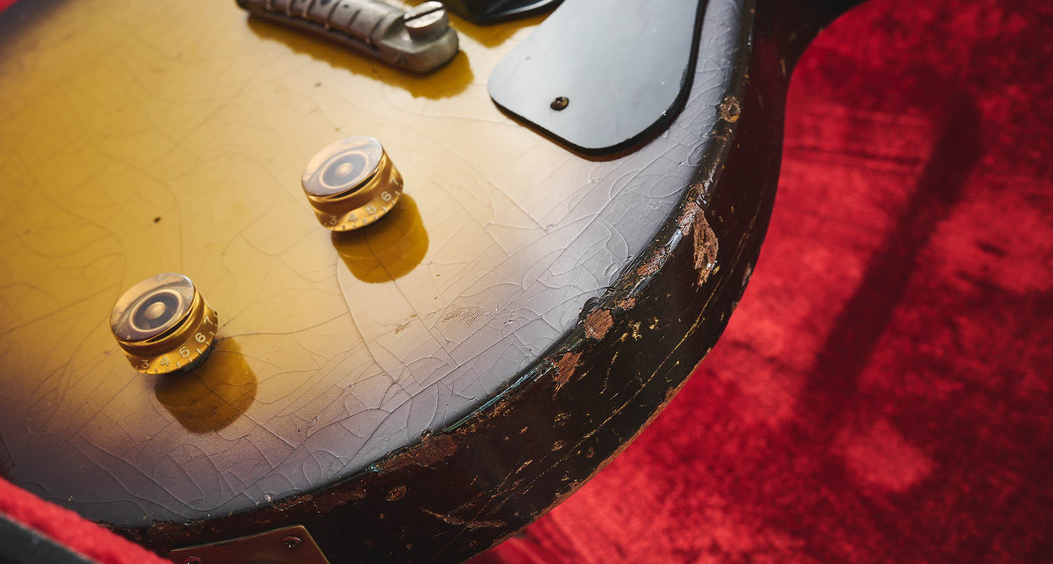Gary Moore's 1955 Gibson Les Paul Junior