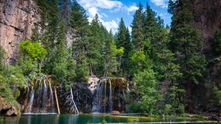 Hanging Lake in Colorado