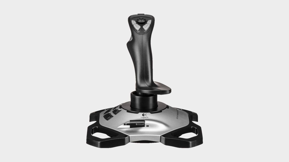 Logitech Extreme Pro 3D joystick