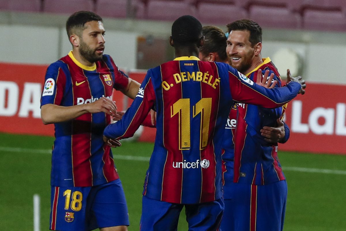 Lionel Messi marks record-equalling 767th appearance with brace in ...