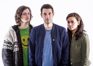 George Webster, Blake Harrison and Georgina Campbell star in Tripped