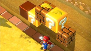 Mario Hitting Blocks