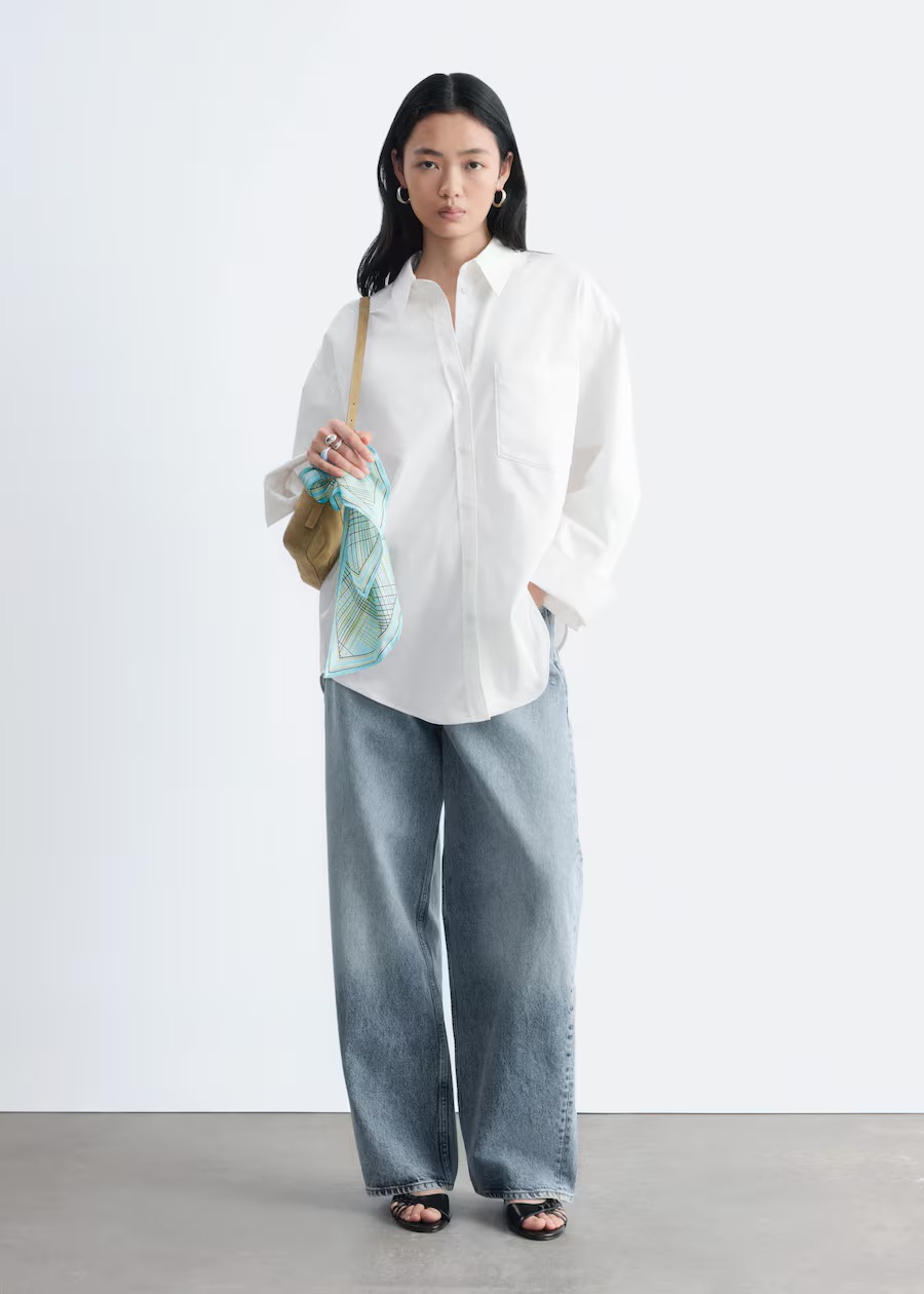 &amp;amp; Other Stories, Cotton Shirt